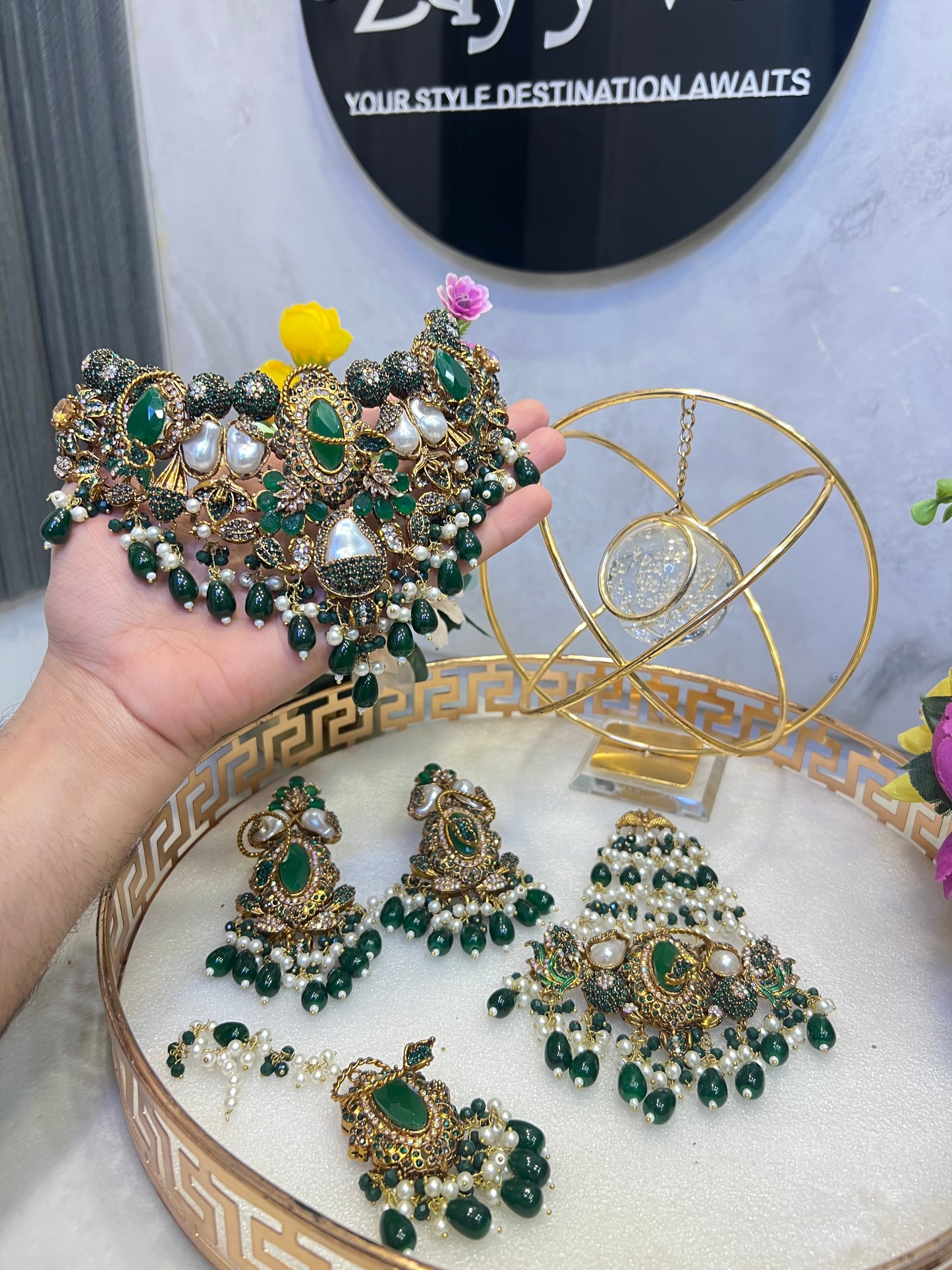 Turkish Bridal set