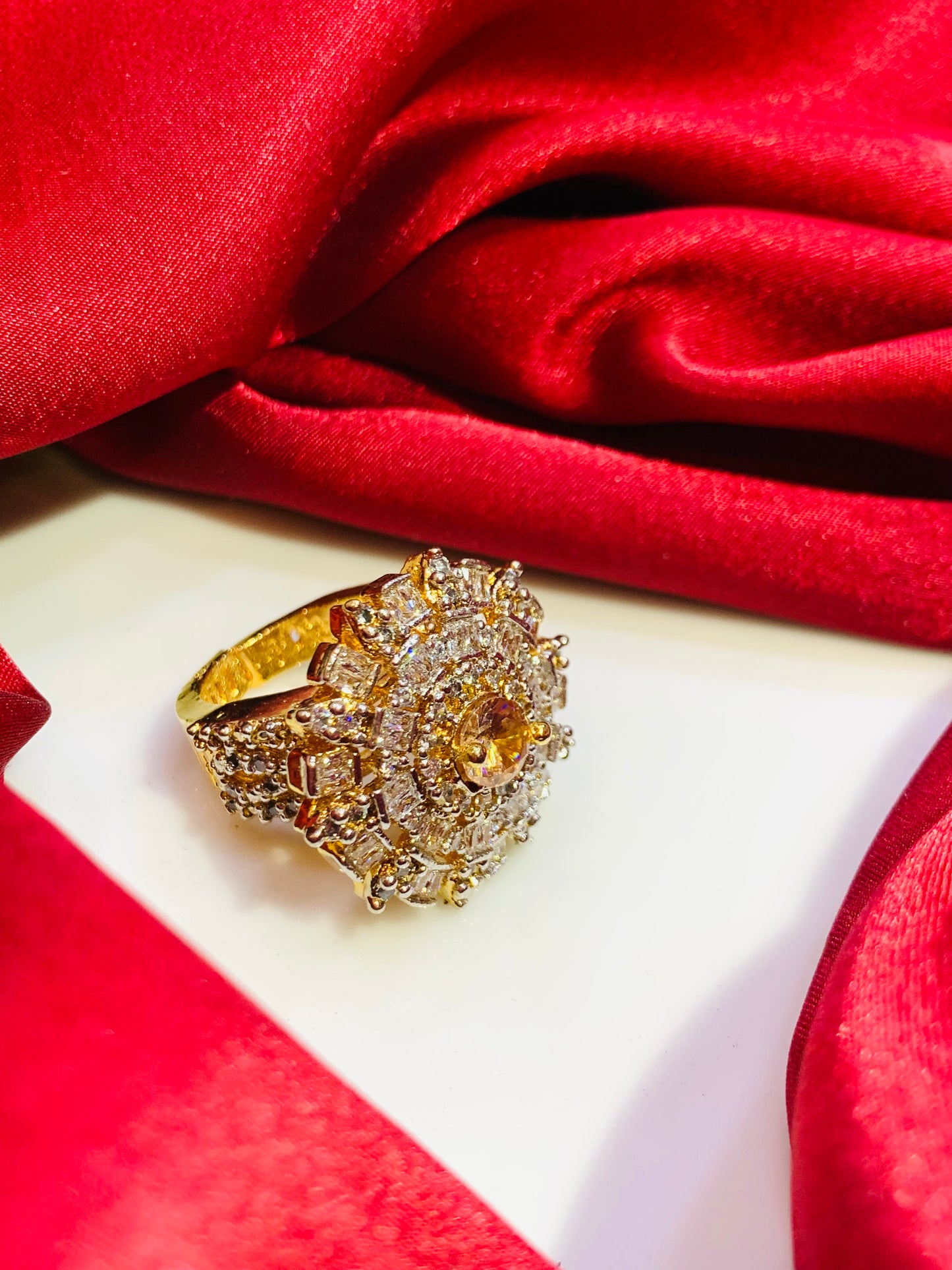 Gold Plated Ring