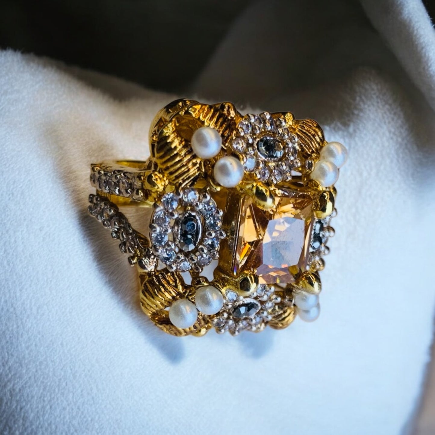Gold Plated Ring
