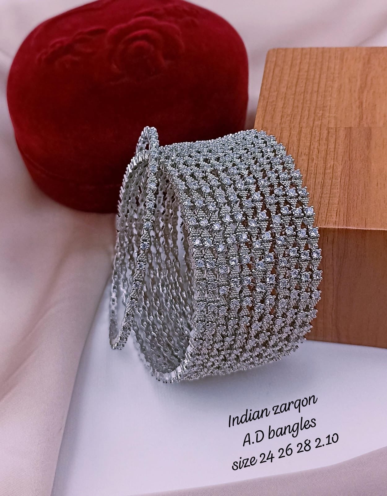 Zircon Bangles