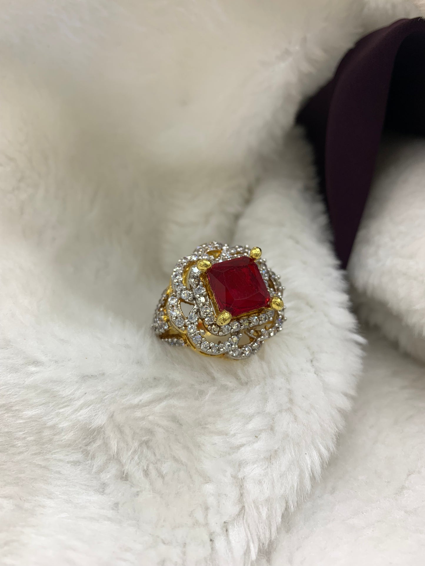 Gold Plated Ring