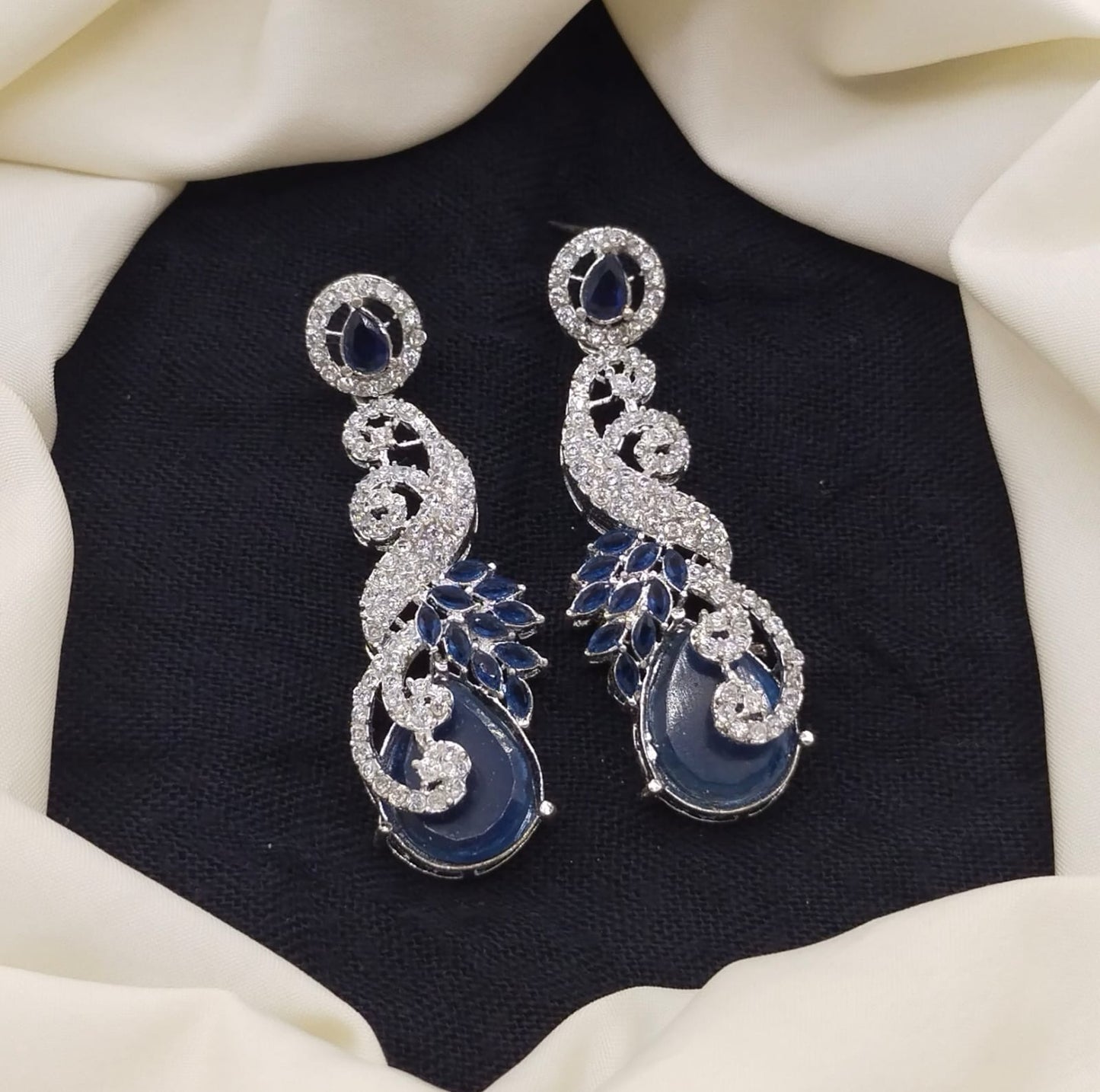 Zircon Jhumki