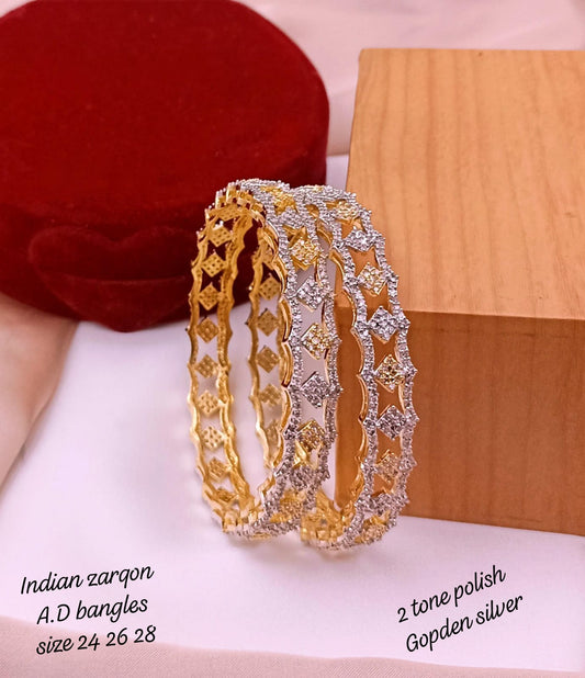 Zircon Bangles