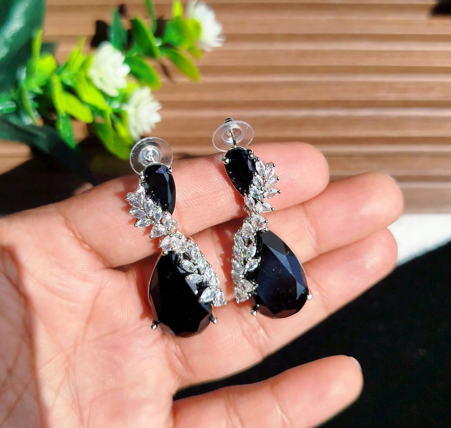 Zircon Earrings