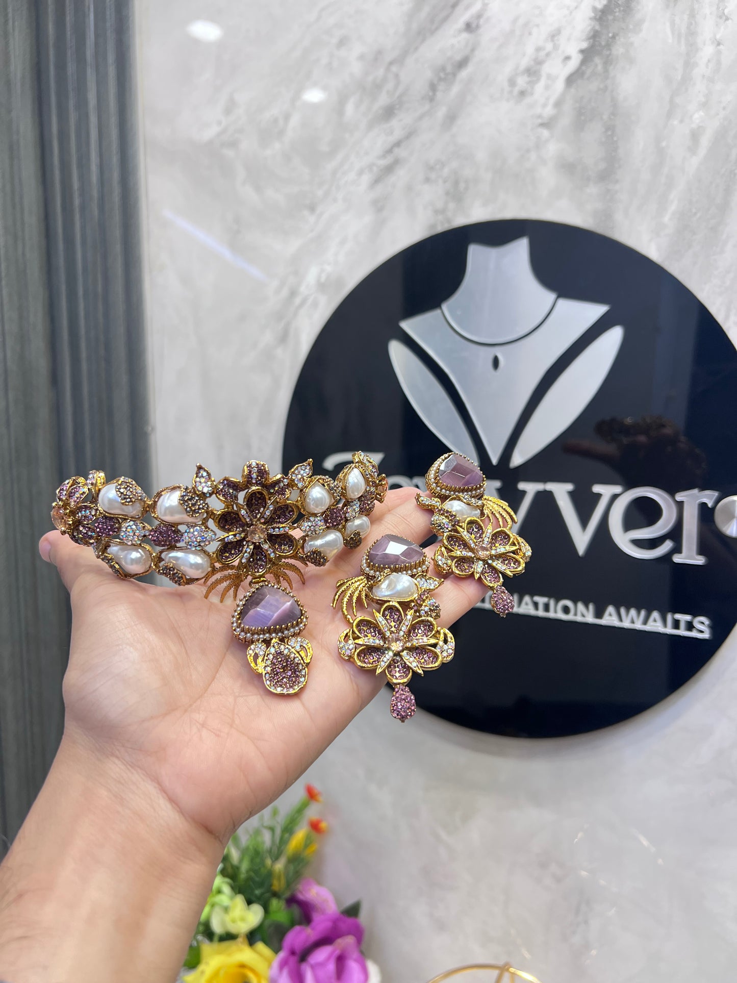 Turkish Necklace set