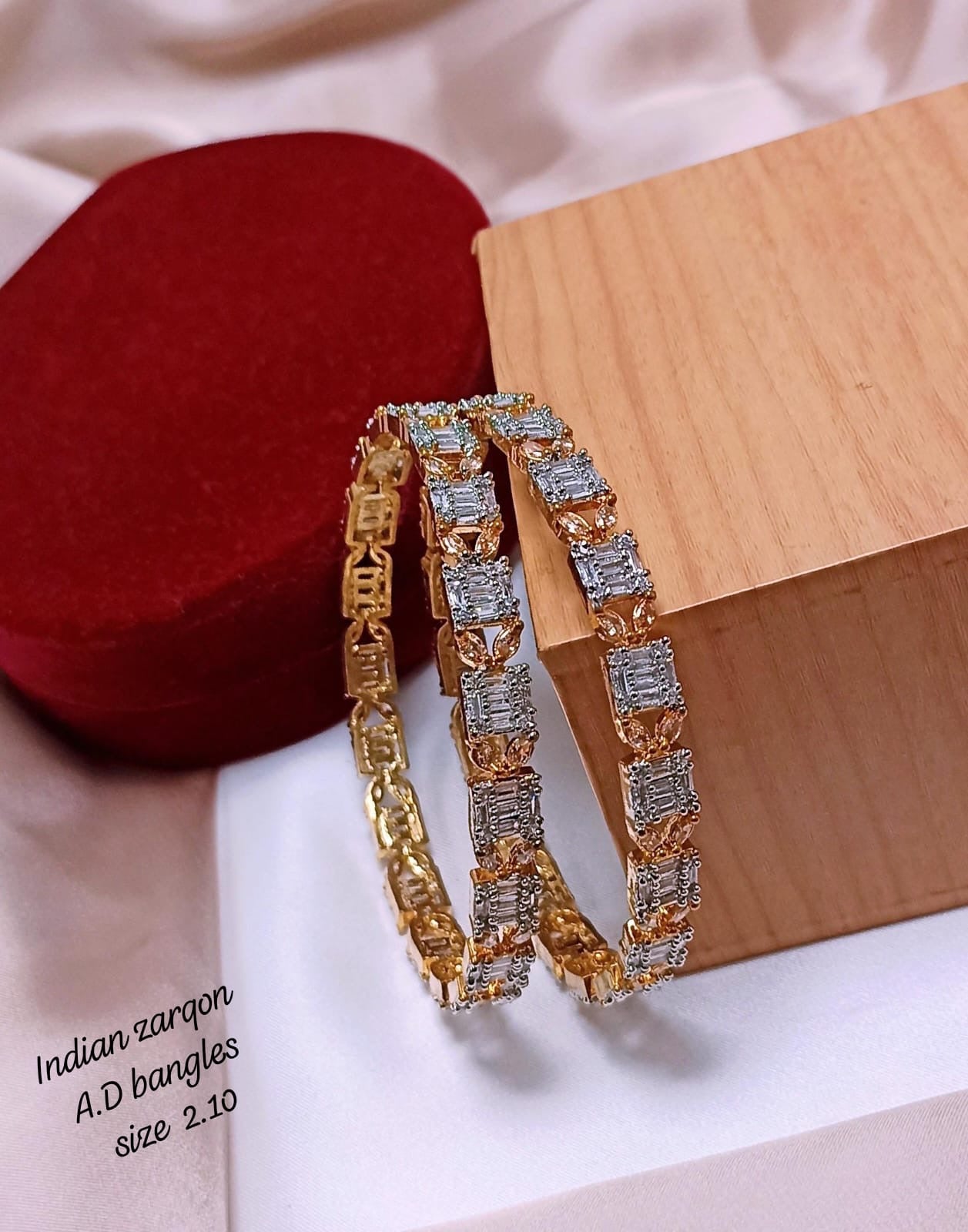Zircon Bangles