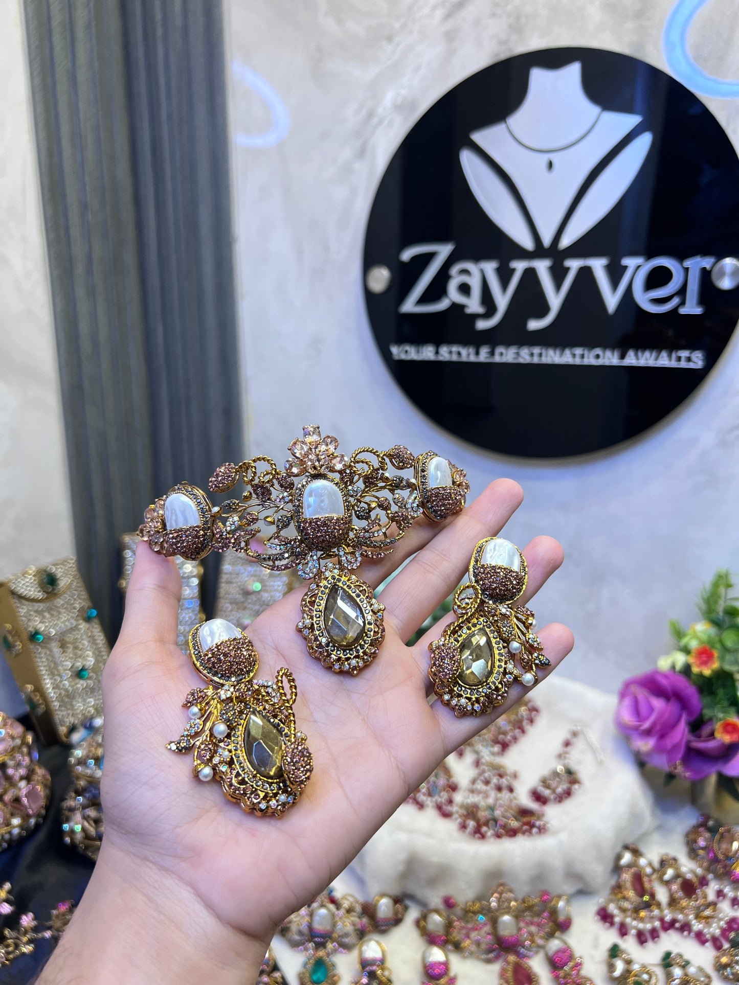 Turkish Necklace set