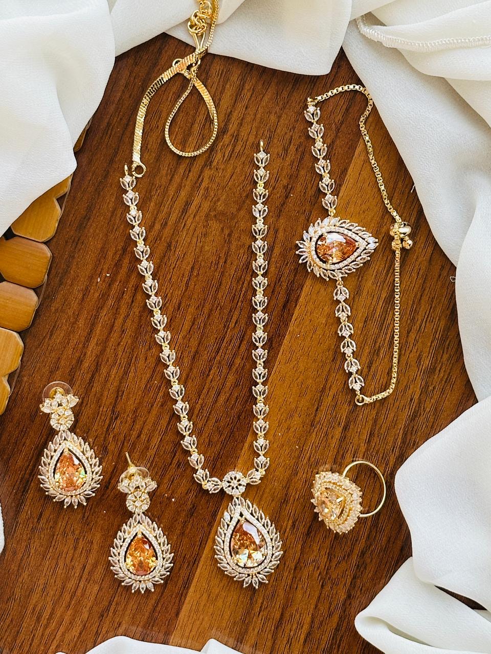 Zircon Combo Set