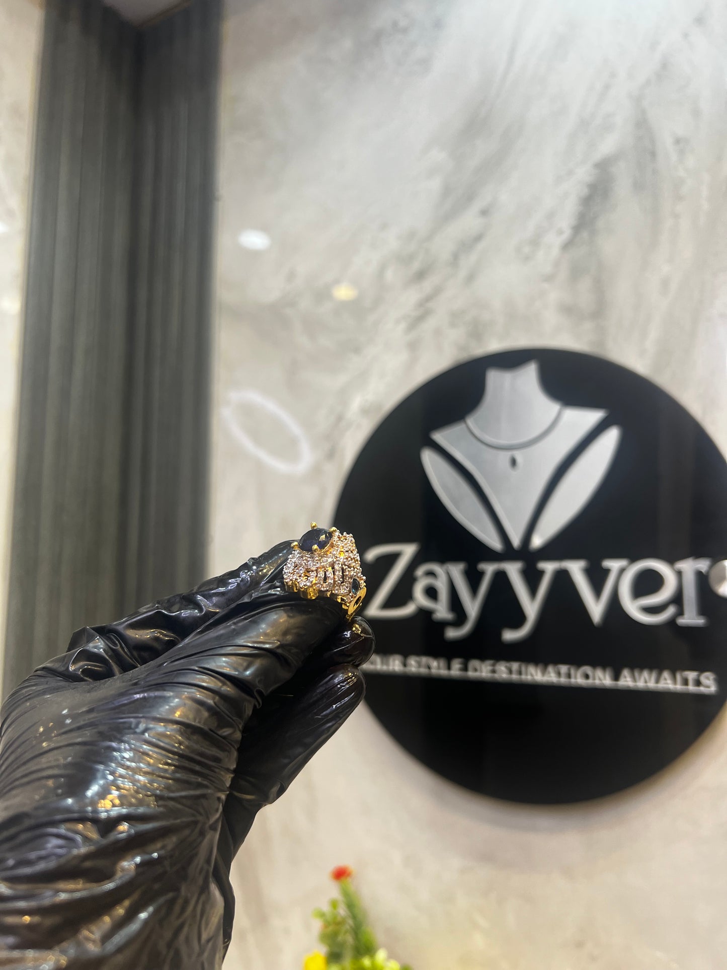 Gold Plated Ring