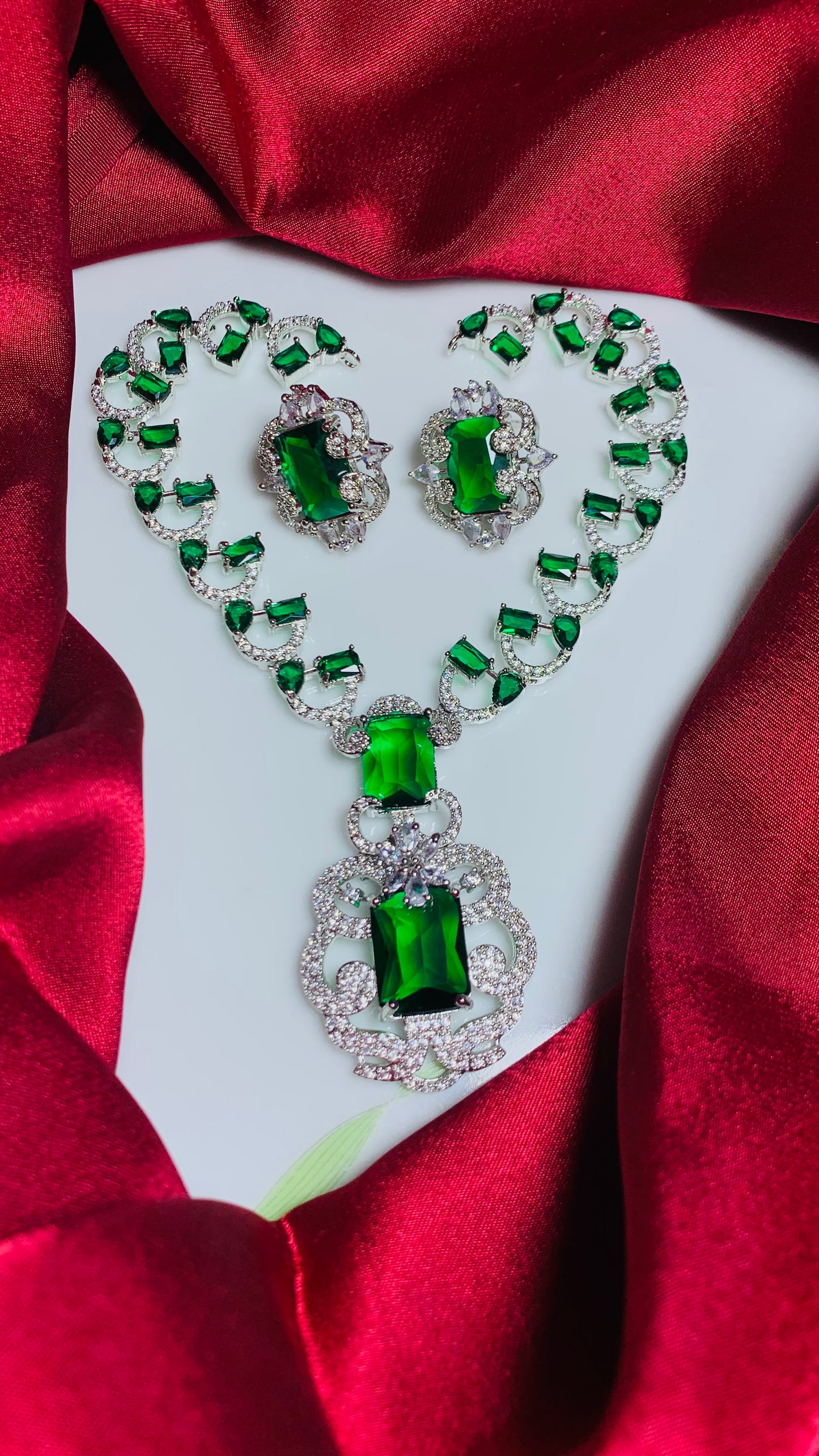 Zircon Necklace