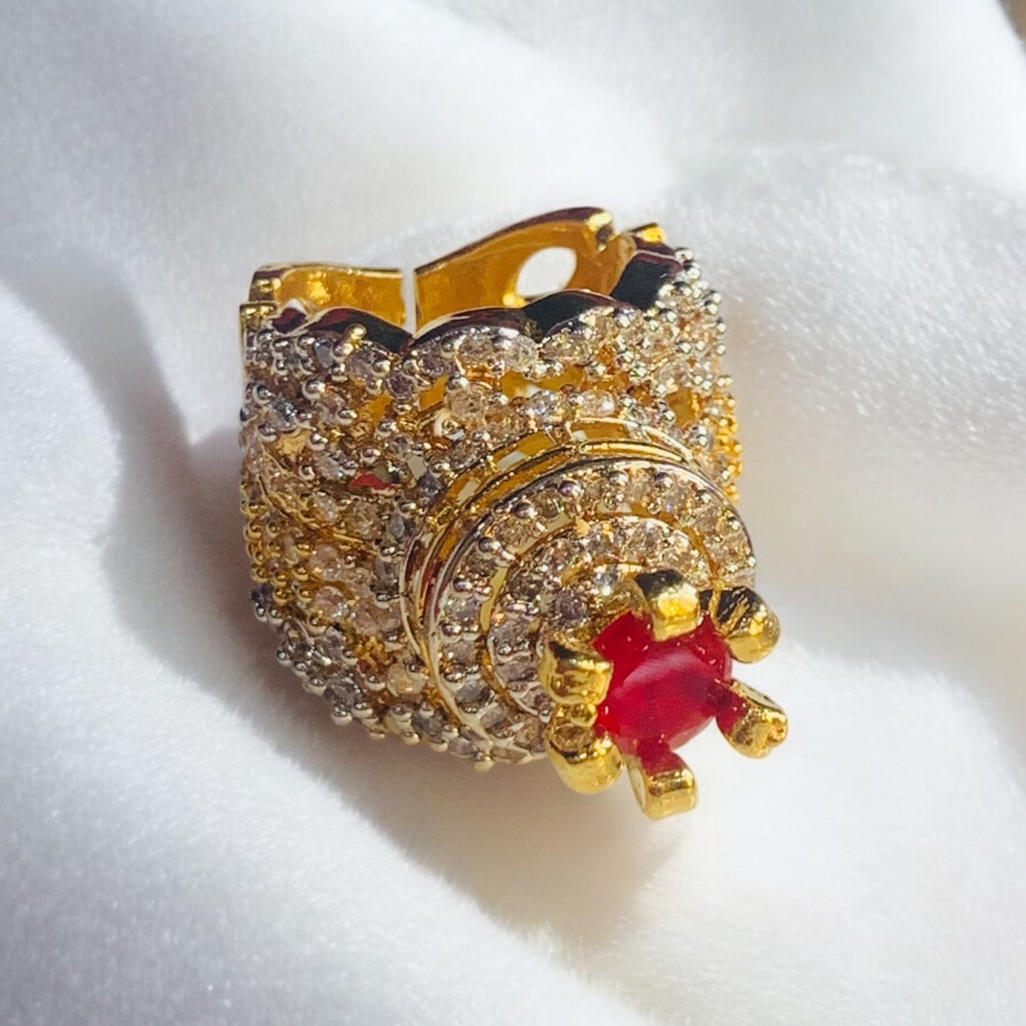 Gold Plated Ring