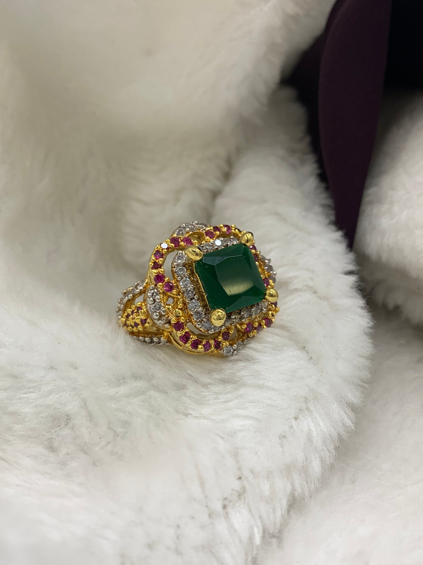 Gold Plated Ring