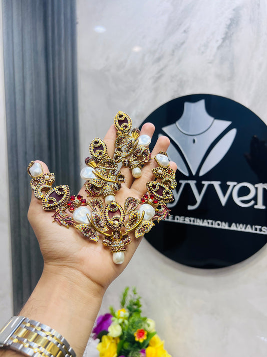 Turkish Necklace set