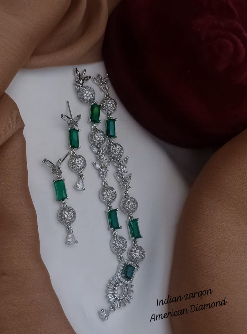 Zircon Necklace