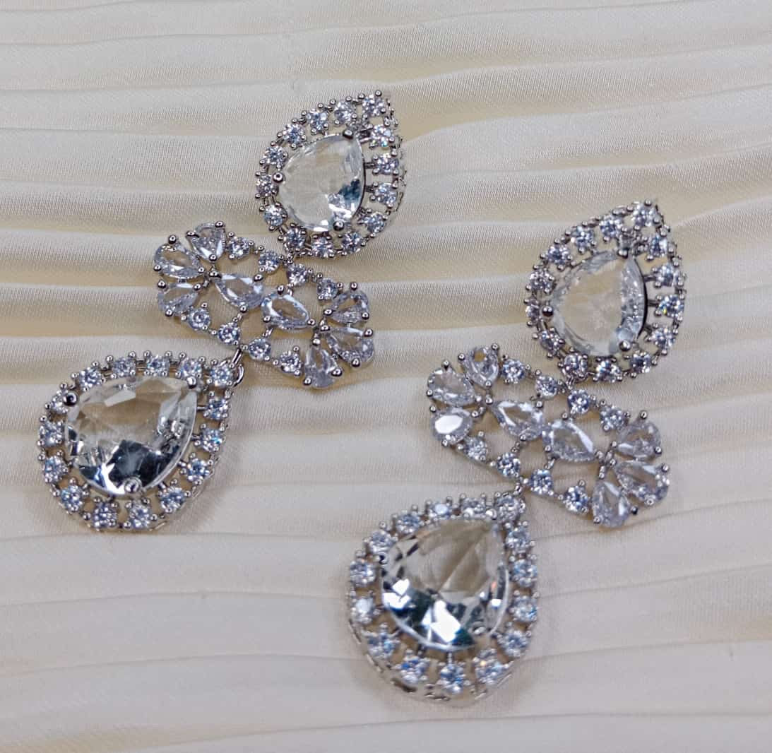 Zircon Earrings