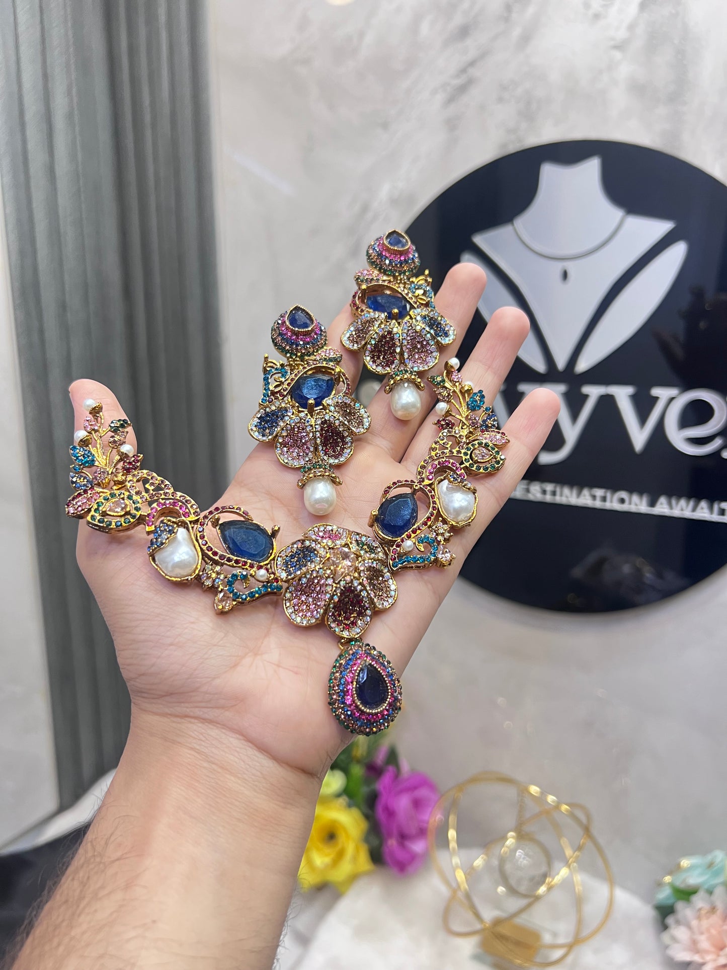 Turkish Necklace set