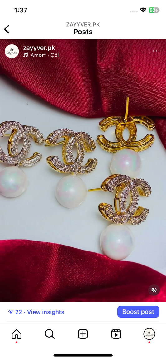 Gold Plated Tops