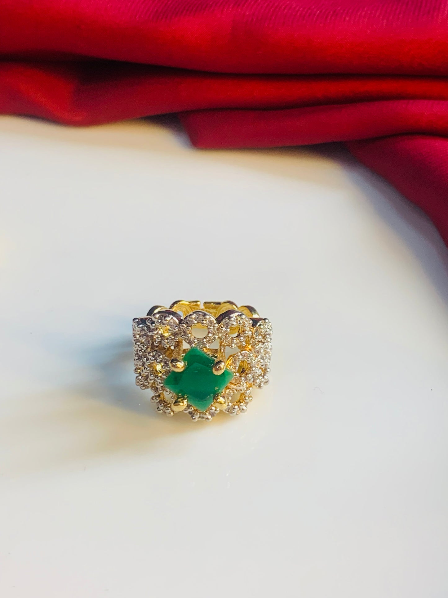 Gold Plated Ring