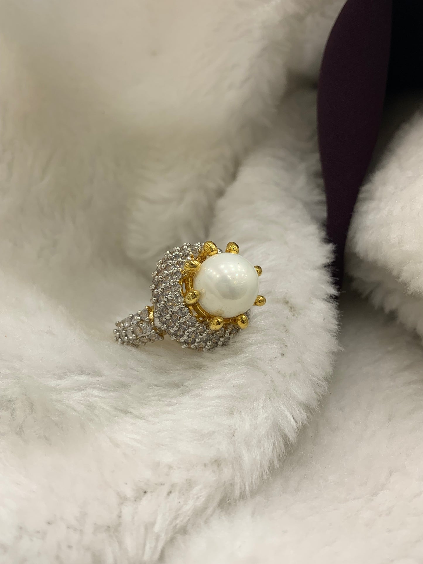 Gold Plated Ring