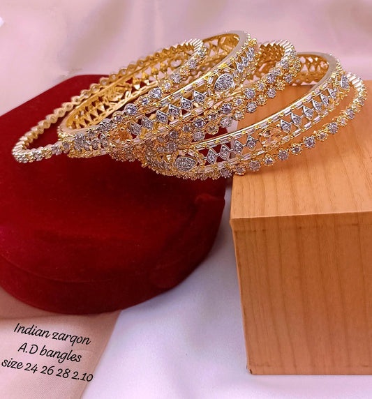 Zircon Bangles
