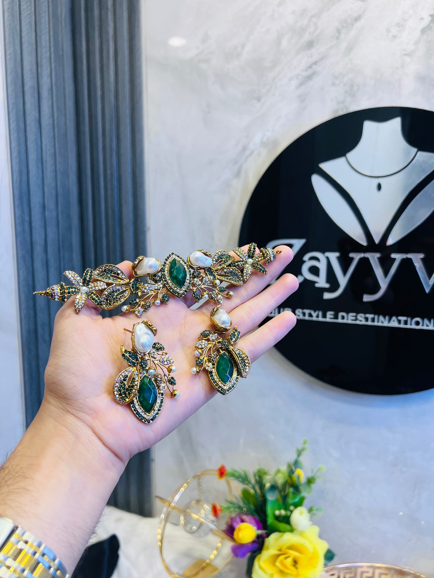 Turkish Necklace set