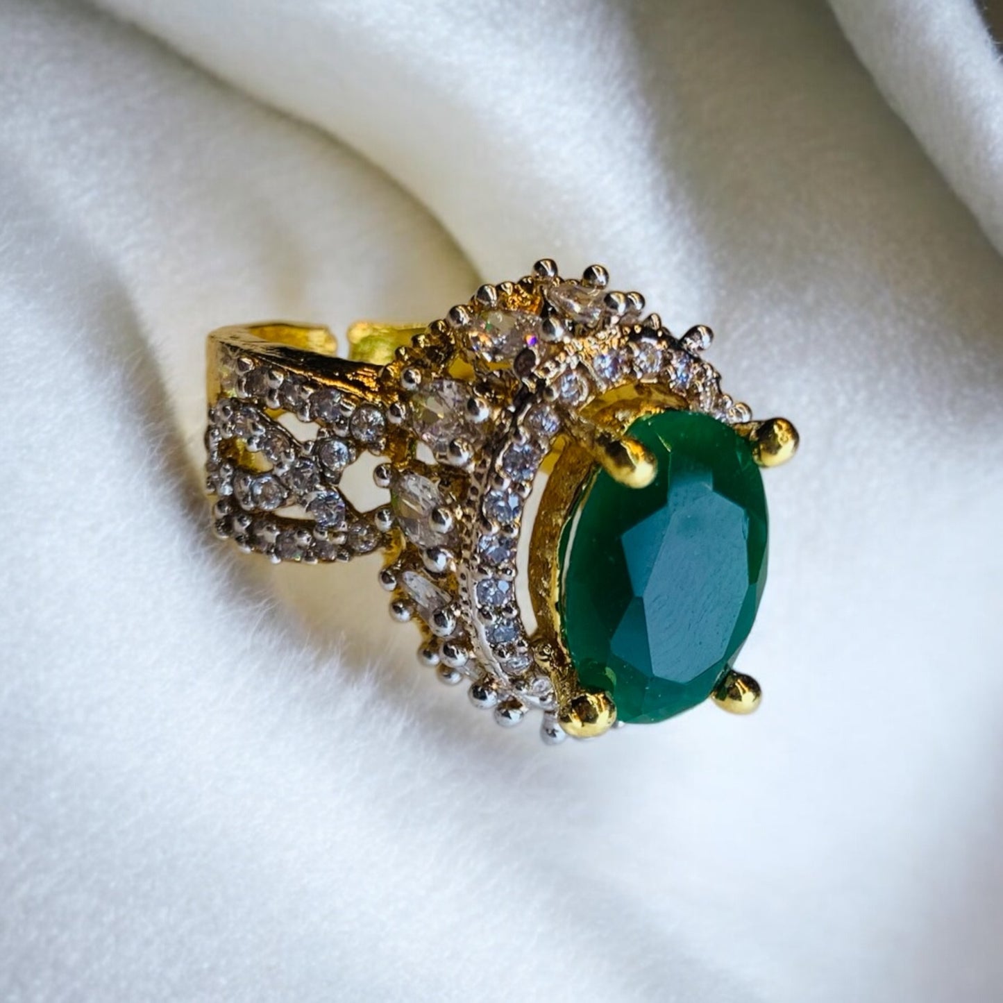 Gold Plated Ring