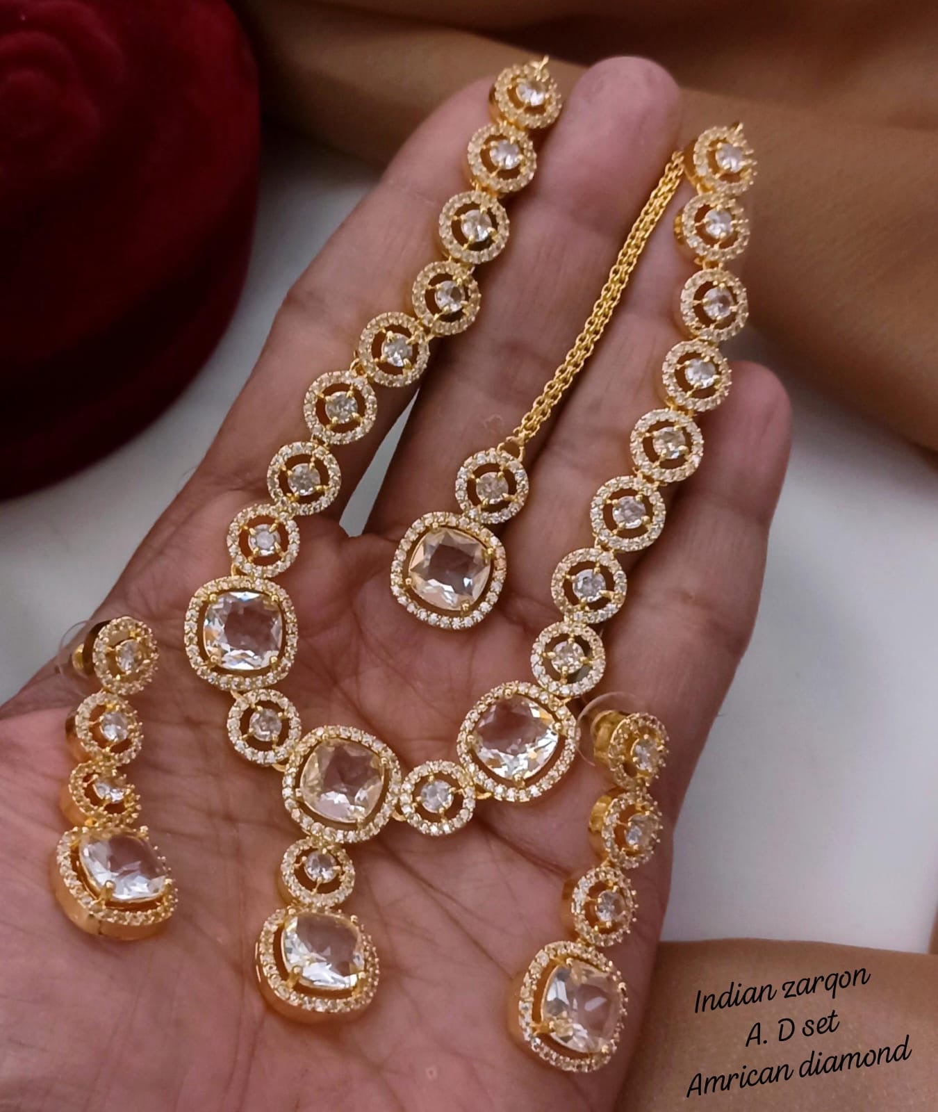 Zircon Necklace