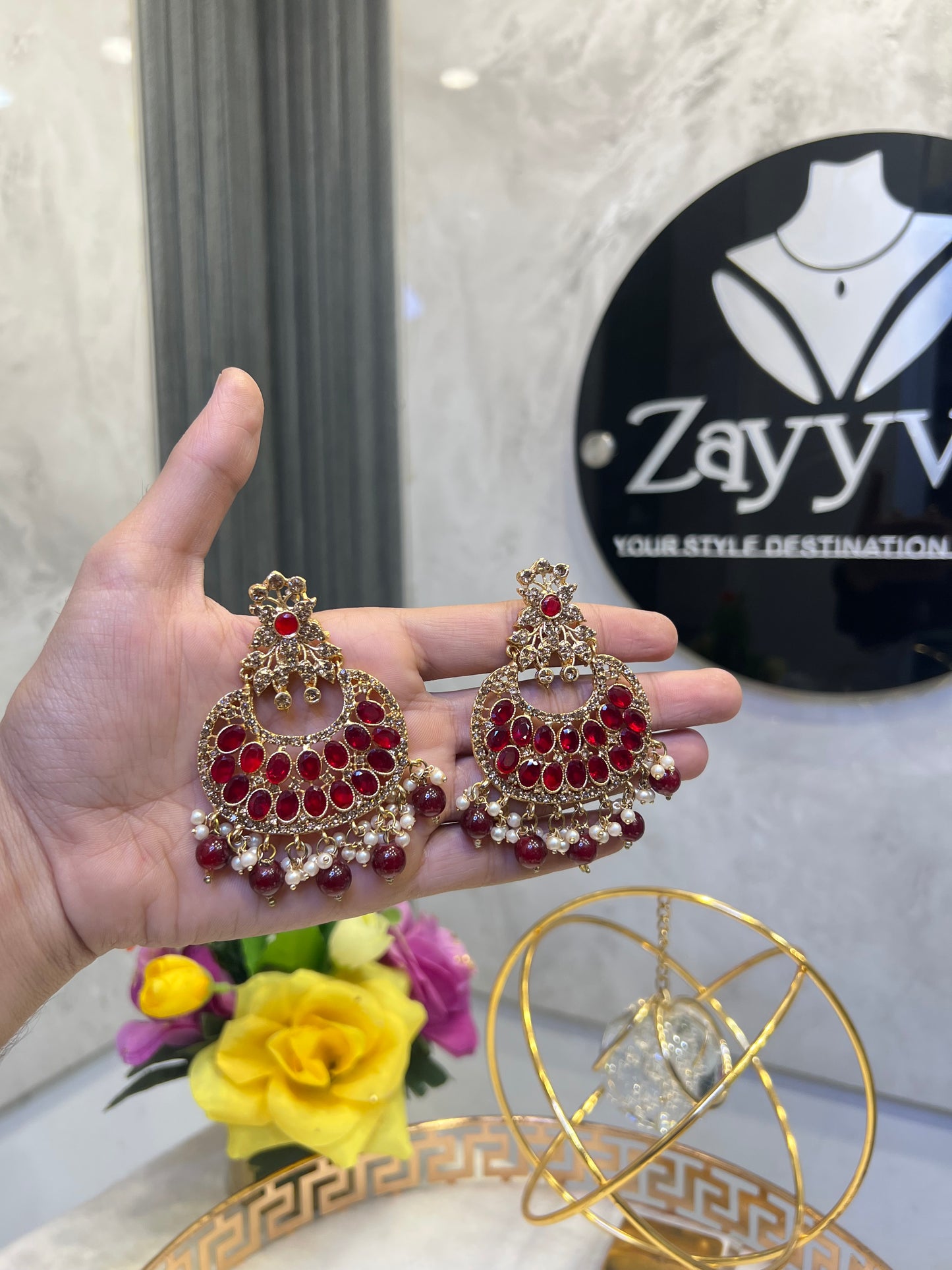 Earrings
