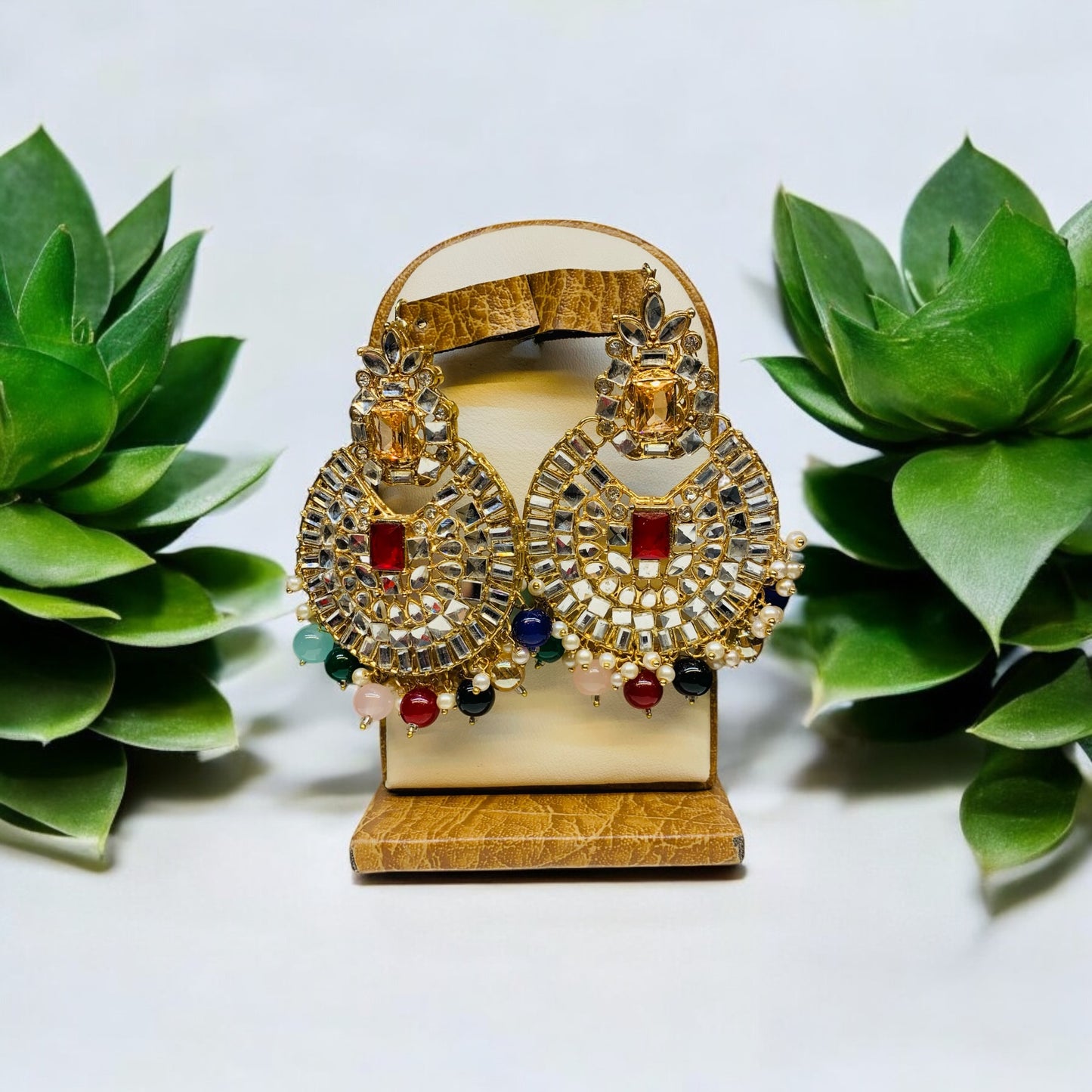 Kundan Earrings