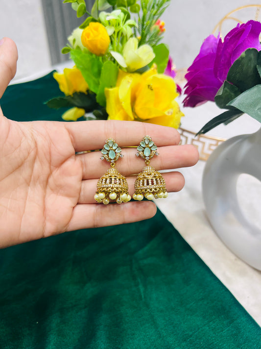 Indian zircon Jhumki