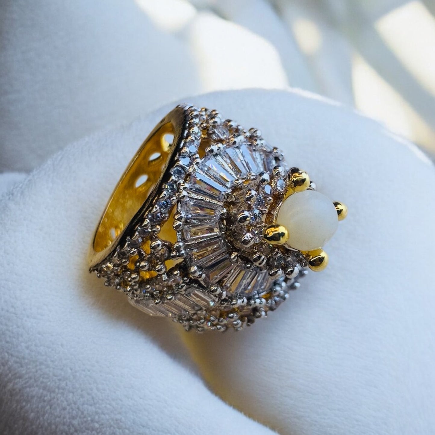 Gold Plated Ring
