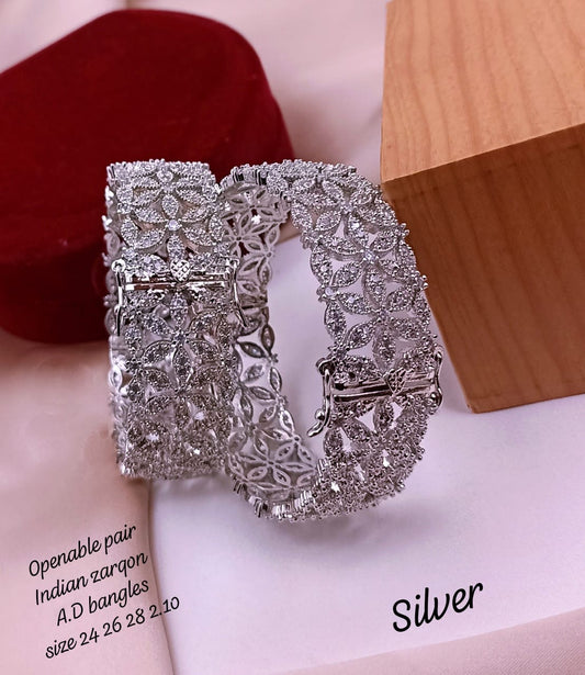 Zircon Bangles