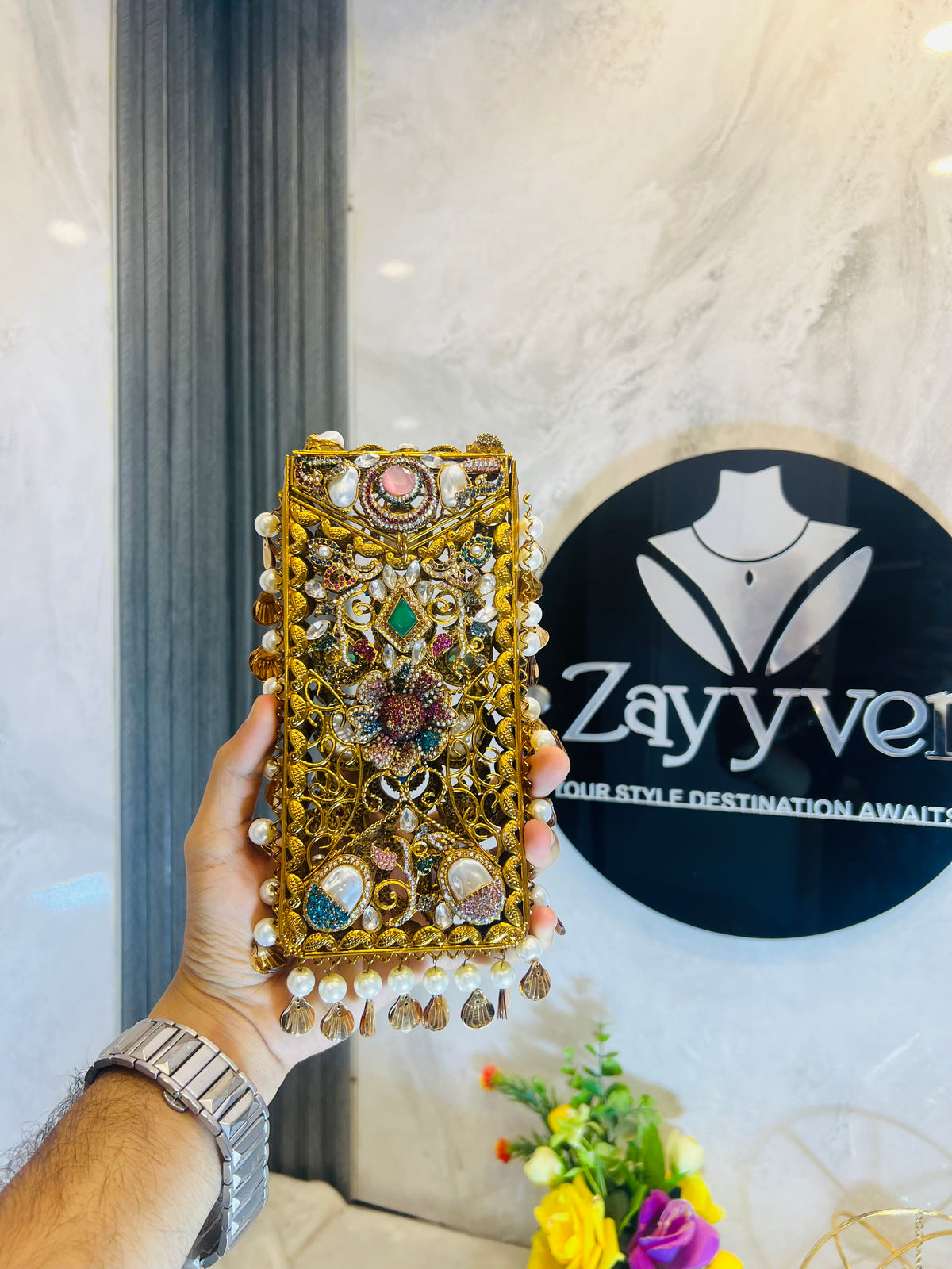 Turkish Mobile Clutch