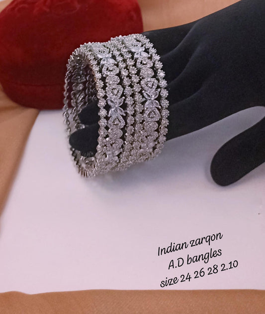 Zircon Bangles