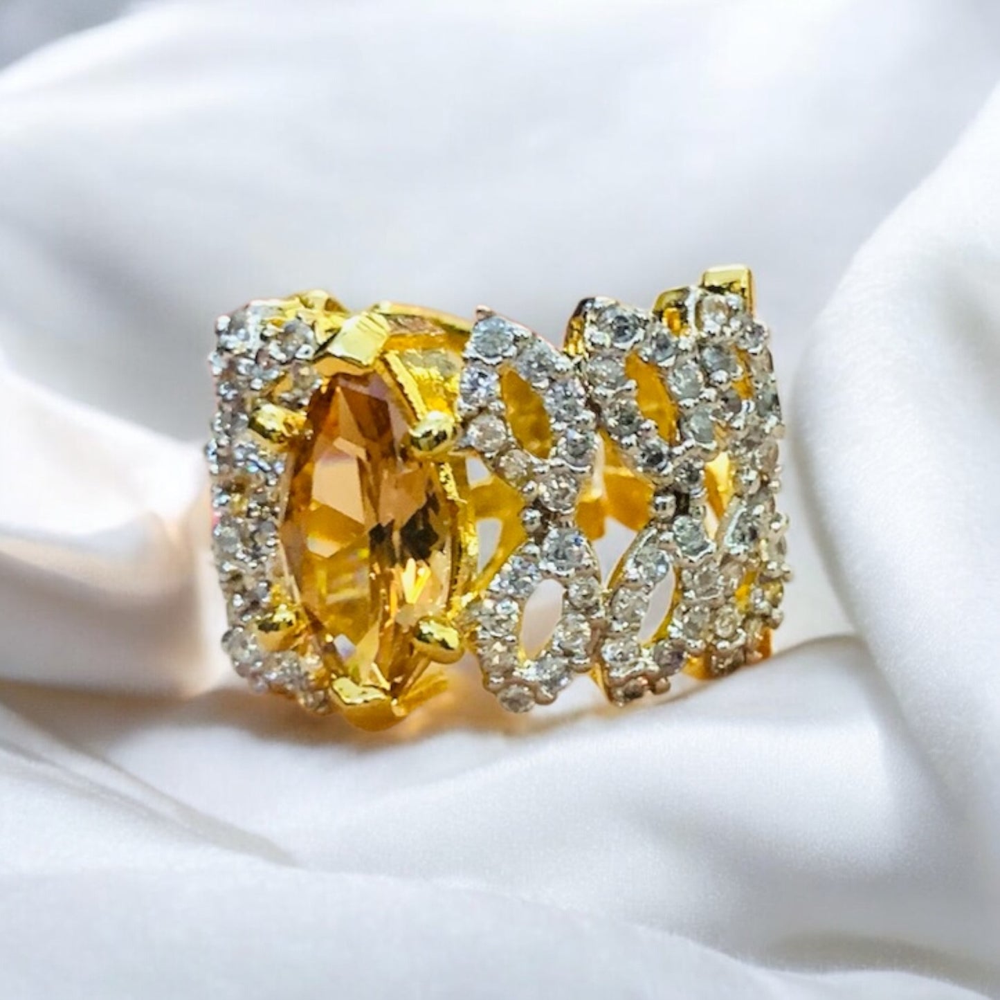 Gold Plated Ring