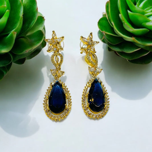 Zircon Earrings
