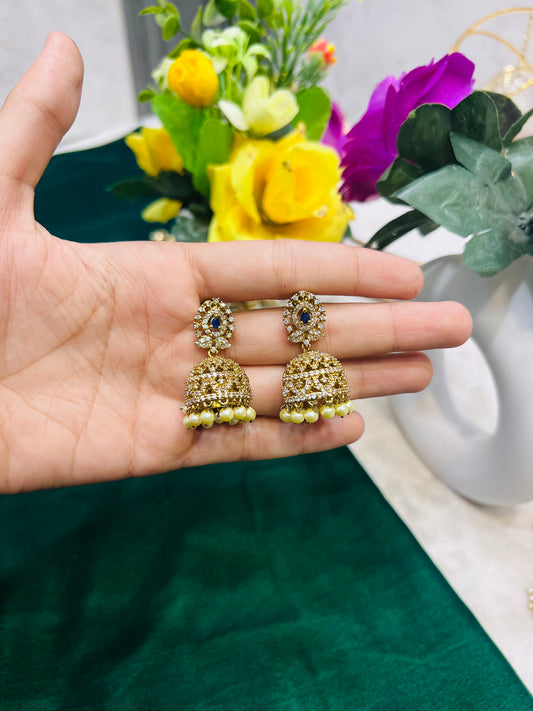 Indian zircon Jhumki