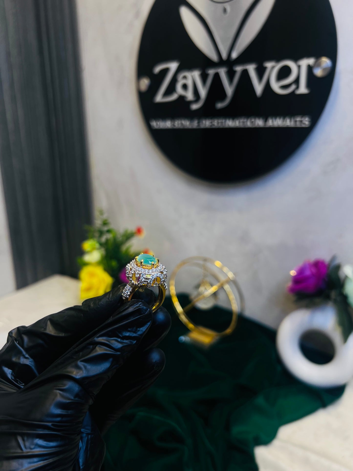 Gold Plated Ring