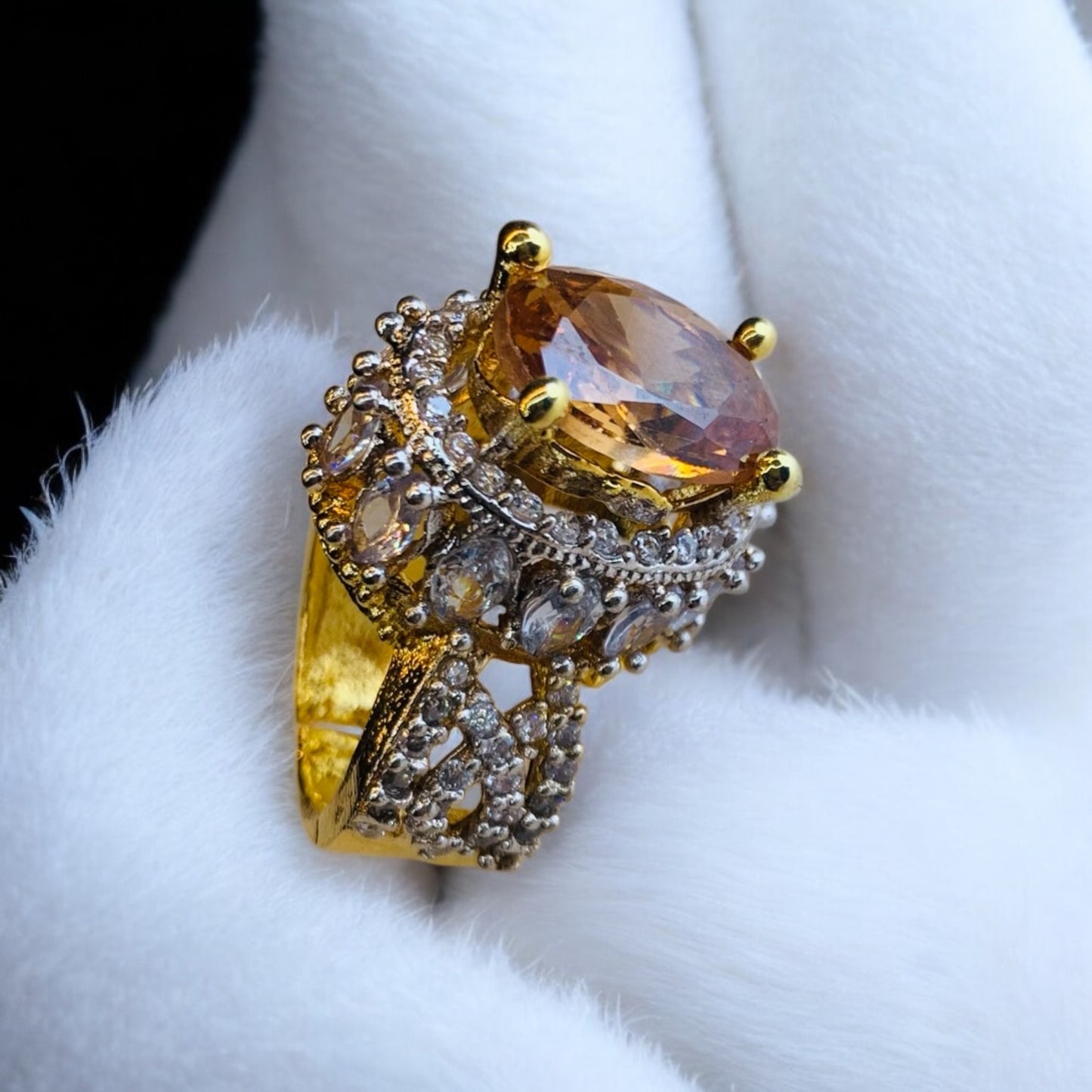 Gold Plated Ring