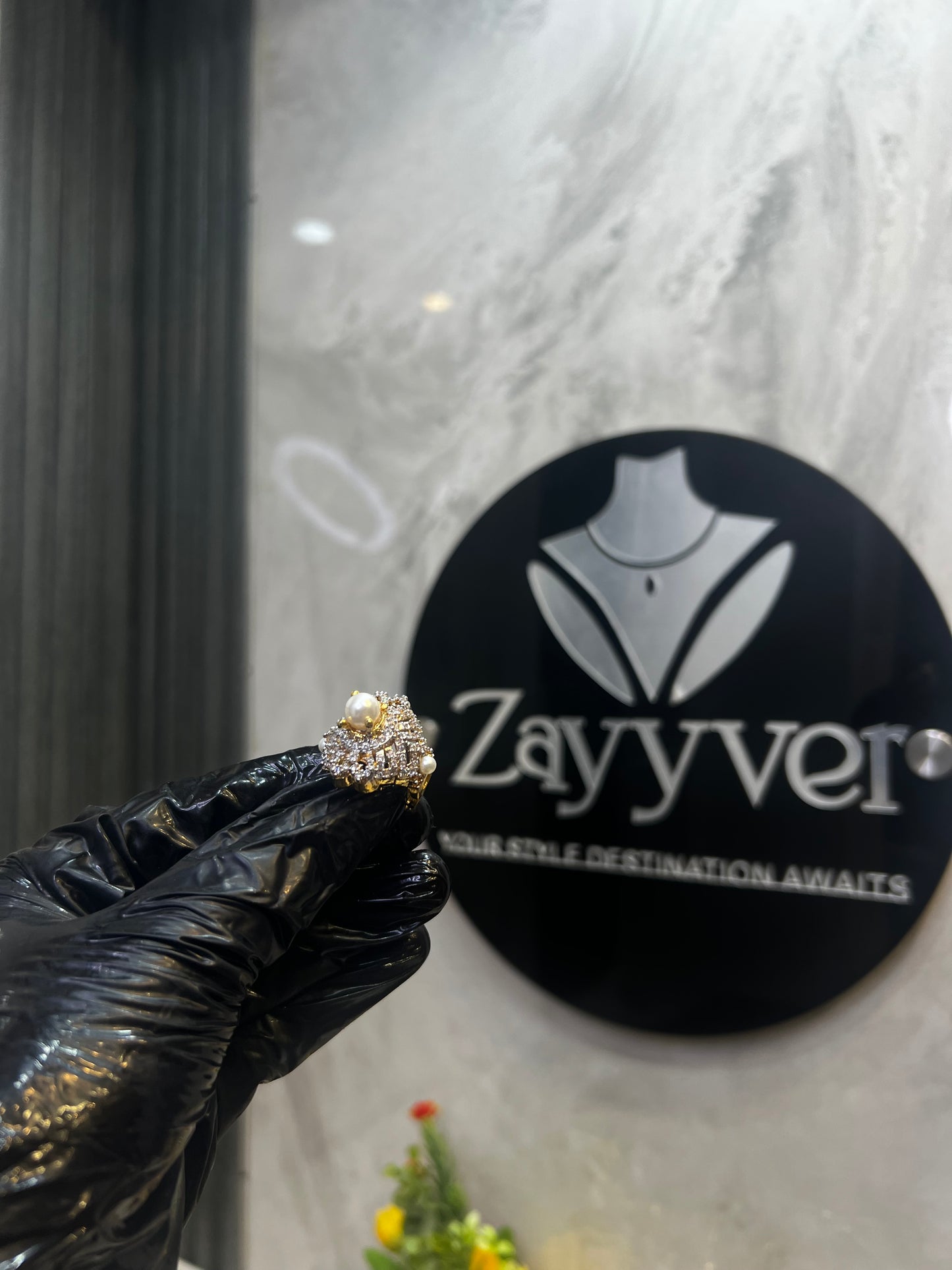 Gold Plated Ring