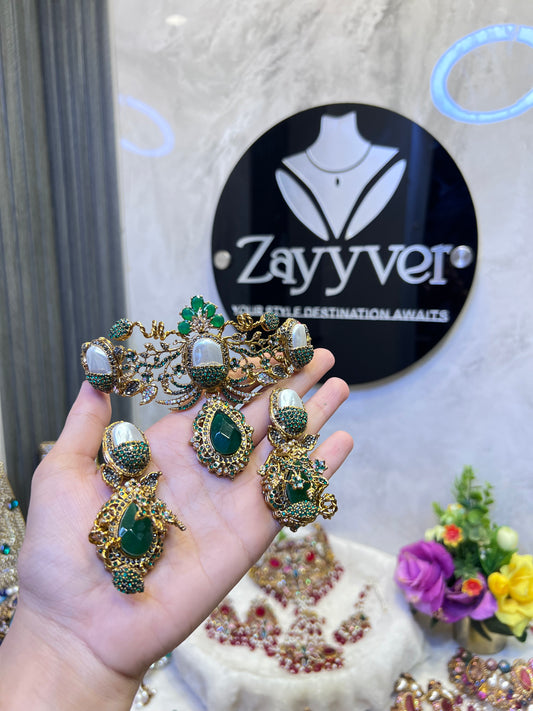 Turkish Necklace set