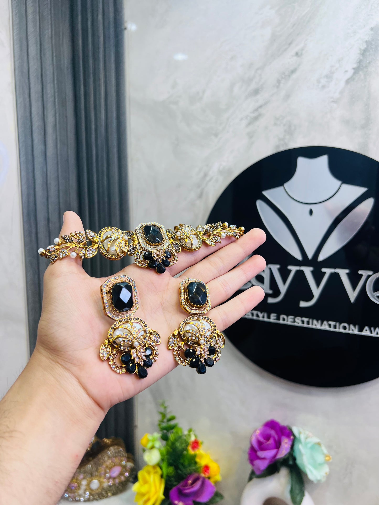 Turkish Necklace set