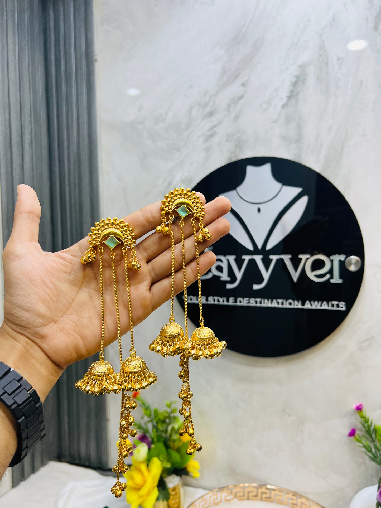 Kashmiri Earrings