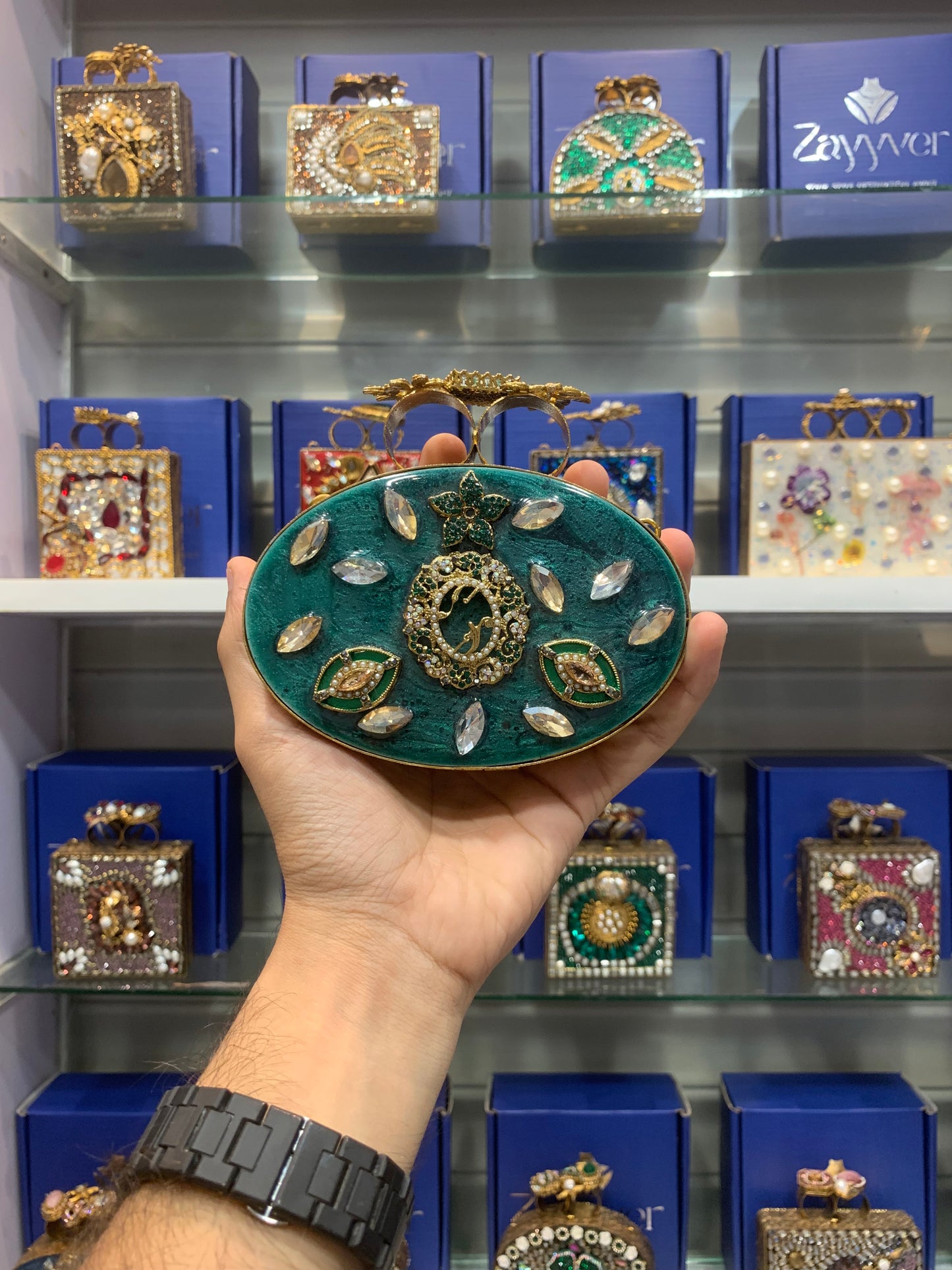 Turkish Mini Clutch