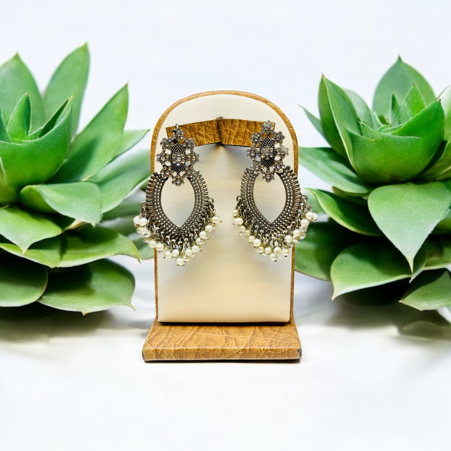Oxidised earrings