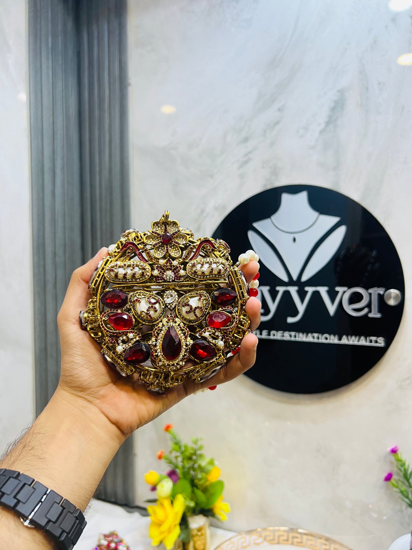 Turkish Mini Clutch