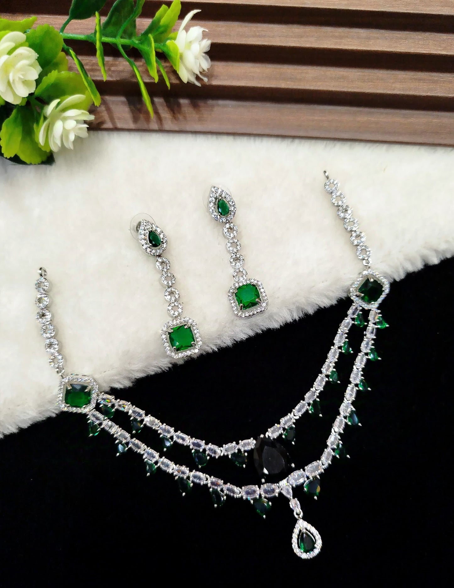 Zircon Necklace