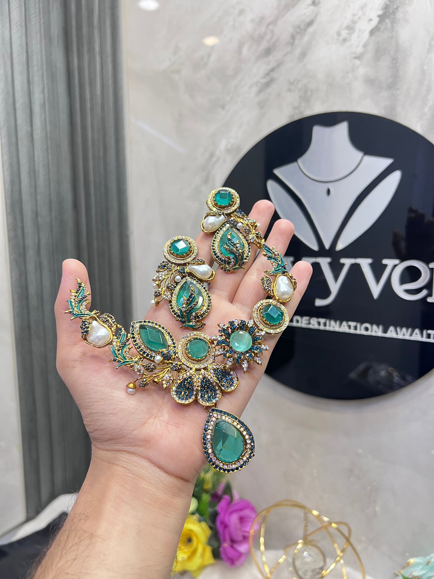 Turkish Necklace set