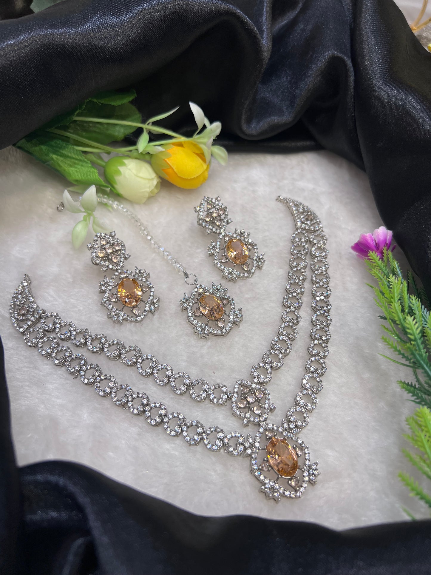 Zircon Necklace