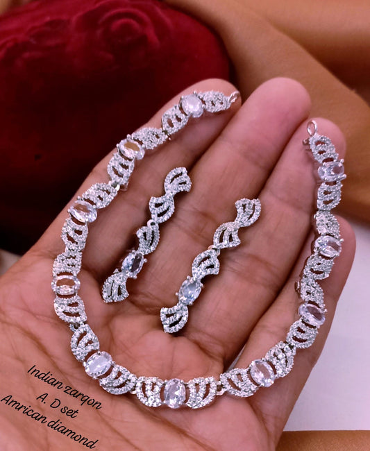 Zircon Necklace